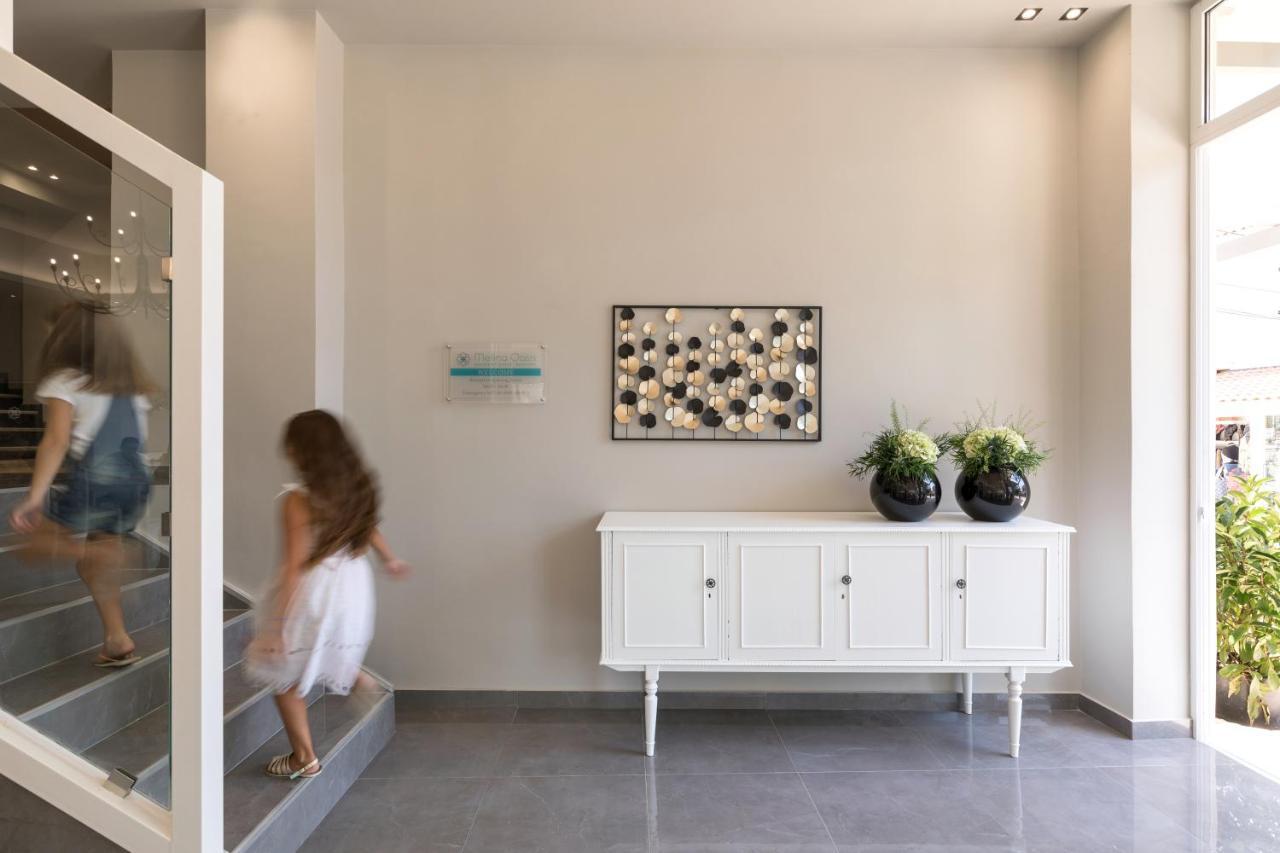 Melina Oasis Boutique Hotel Kassiopi Exteriör bild