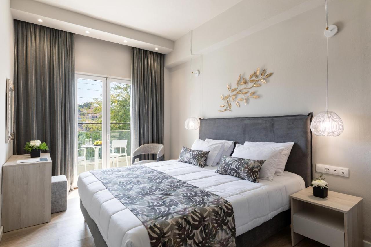Melina Oasis Boutique Hotel Kassiopi Exteriör bild
