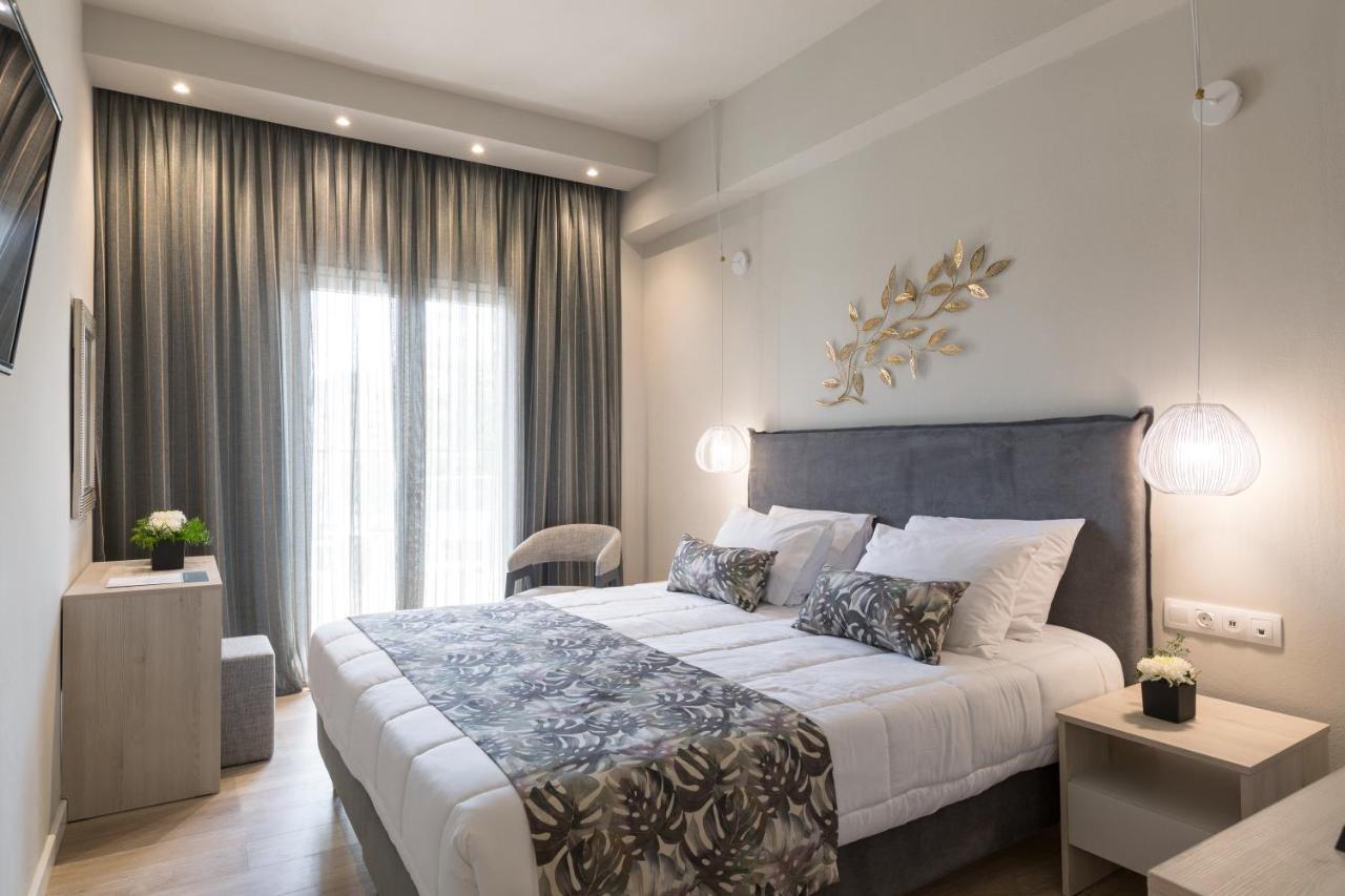 Melina Oasis Boutique Hotel Kassiopi Exteriör bild
