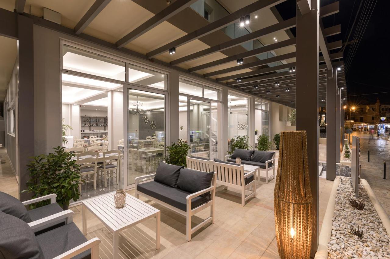 Melina Oasis Boutique Hotel Kassiopi Exteriör bild